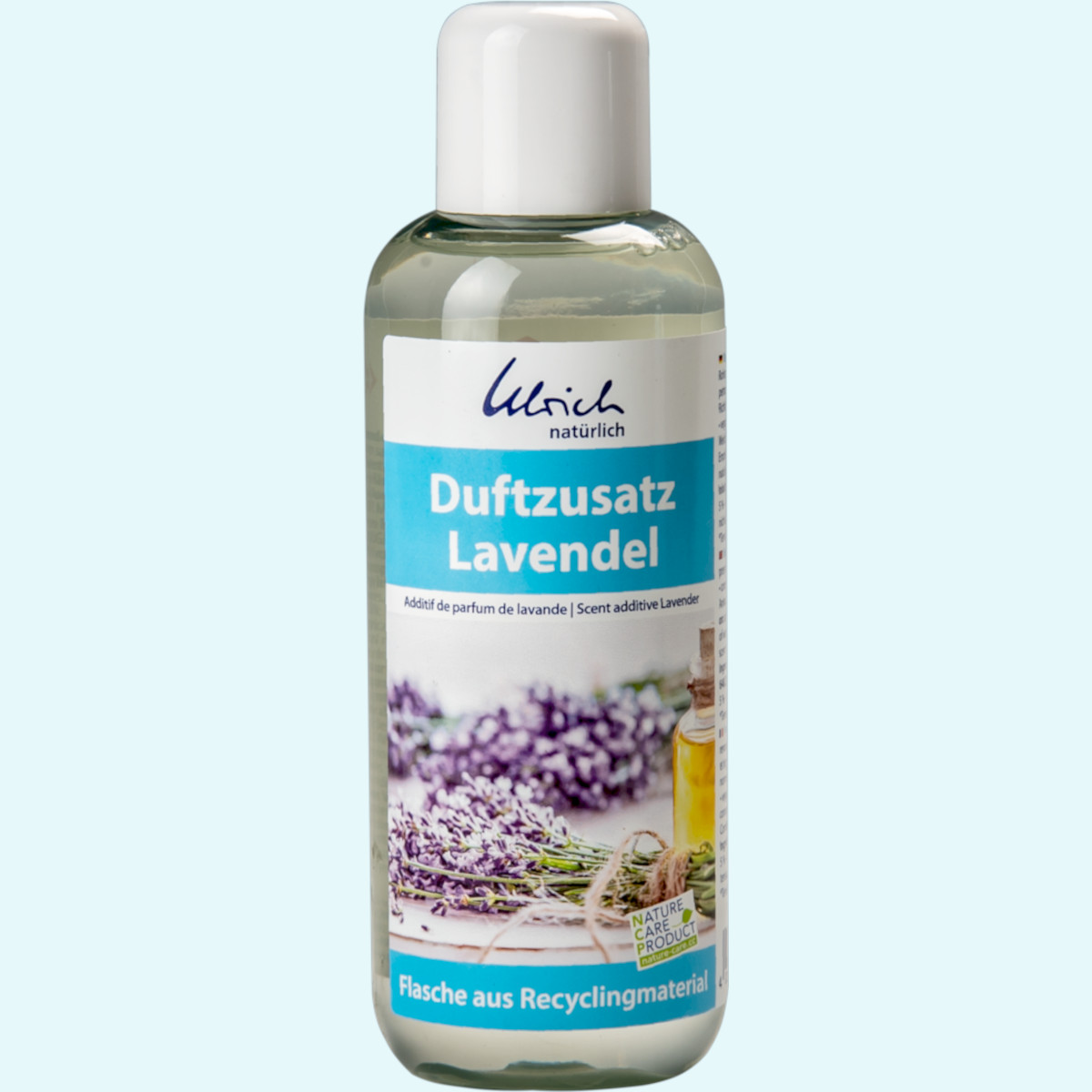 Duftzusatz Lavendel  für alle duftneutralen Waschmittel & als Zusatz zur Wäschespülung - 250ml - Ulrich natürlich