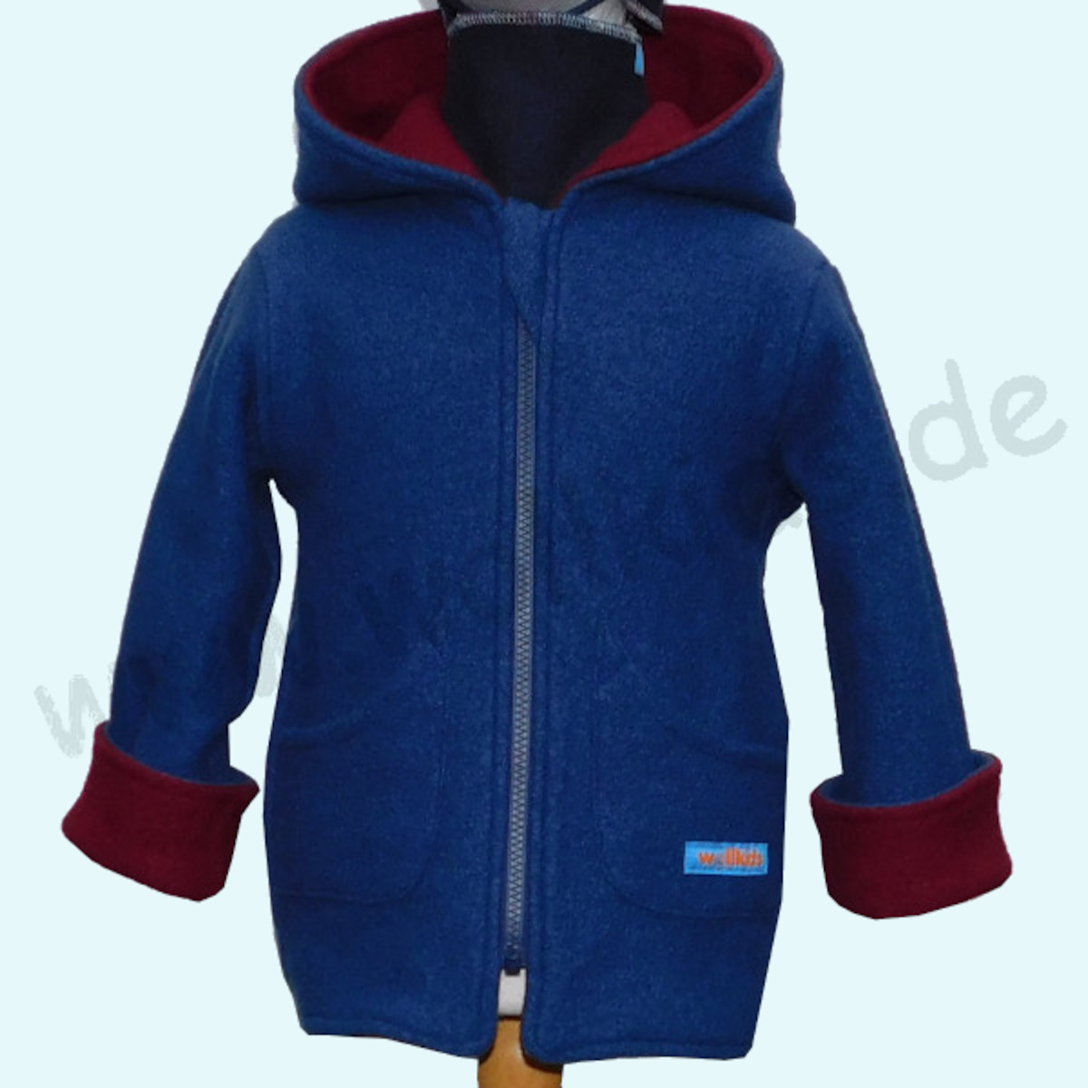 Winter - Wendewalkjacke Doubleface ❄ doppelter Walk - doppelt warm