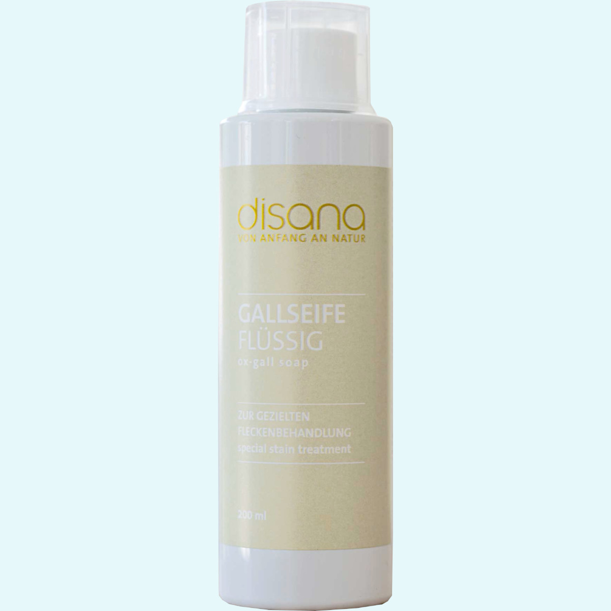 Gallseife - natürliche Fleckentfernung von Disana - 200ml