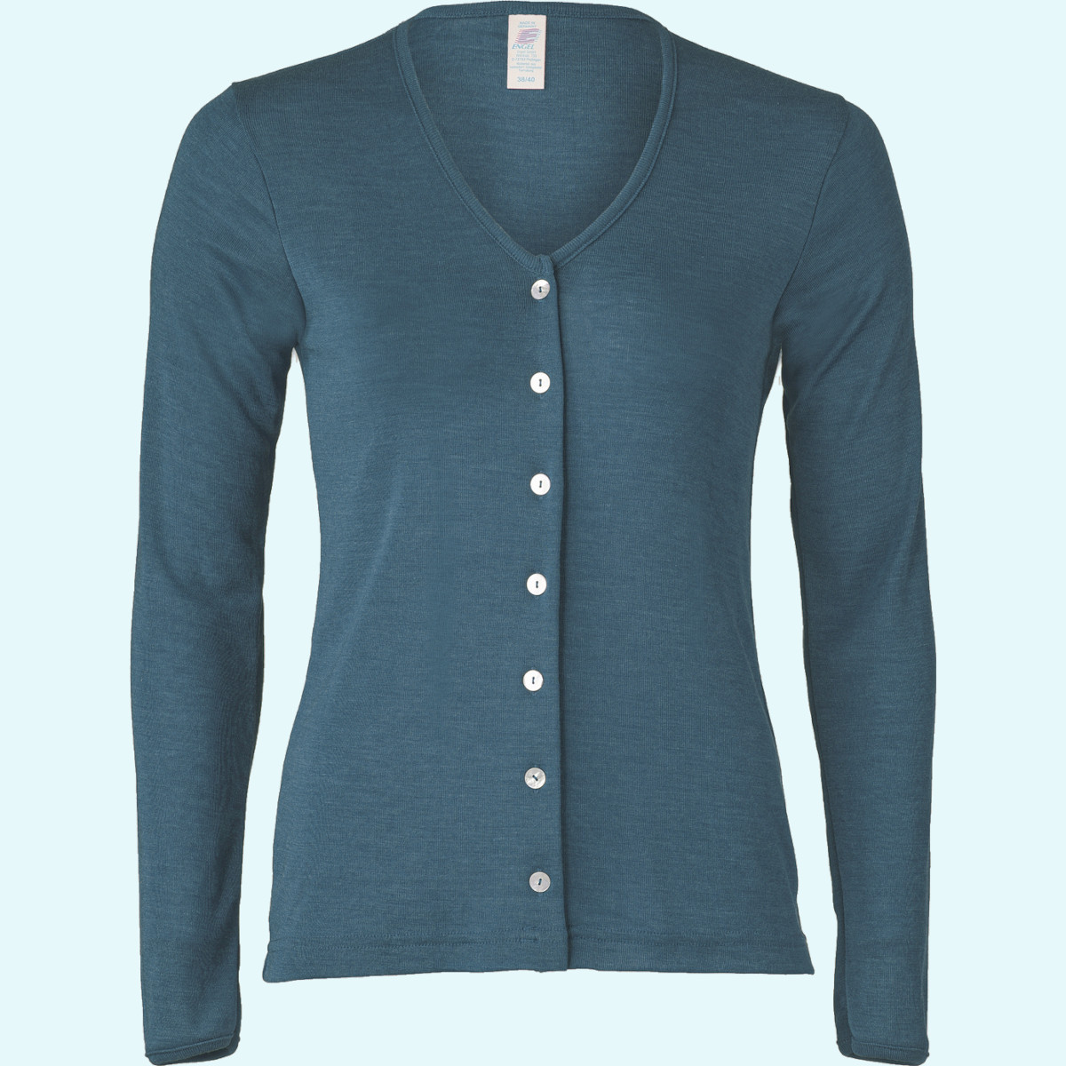 Damen Cardigan Wolle Seide SALE GOTS