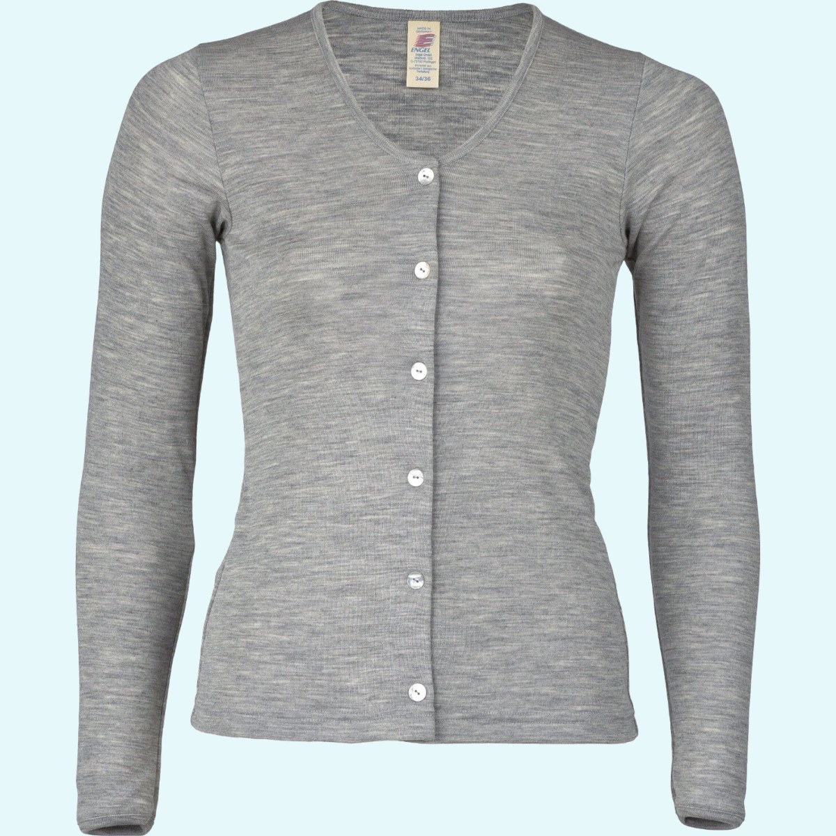 Damen Cardigan Wolle Seide SALE GOTS