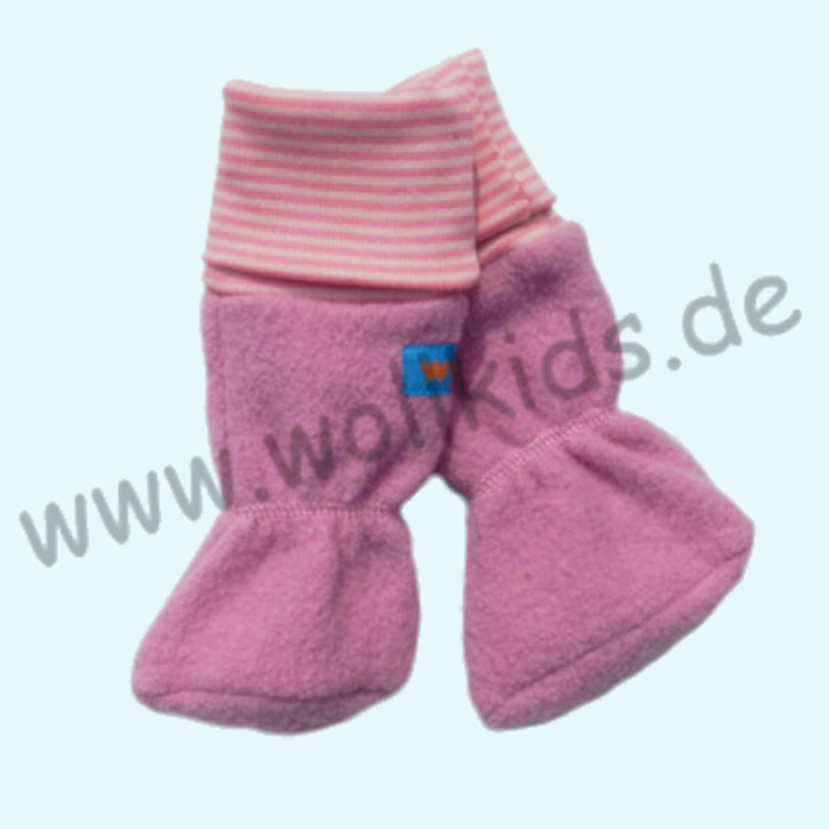  Warme Füße gefällig? 🦶 Baby Tragestiefel aus reinem Schurwollwalk