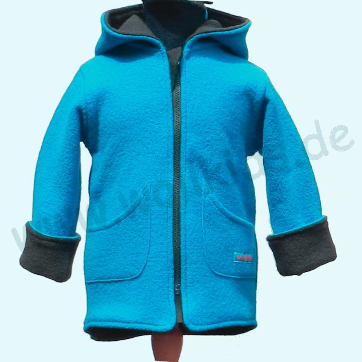 Warm im Winter? = Doubleface Walkjacke - aus reinem Schurwollwalk in tollen Farben