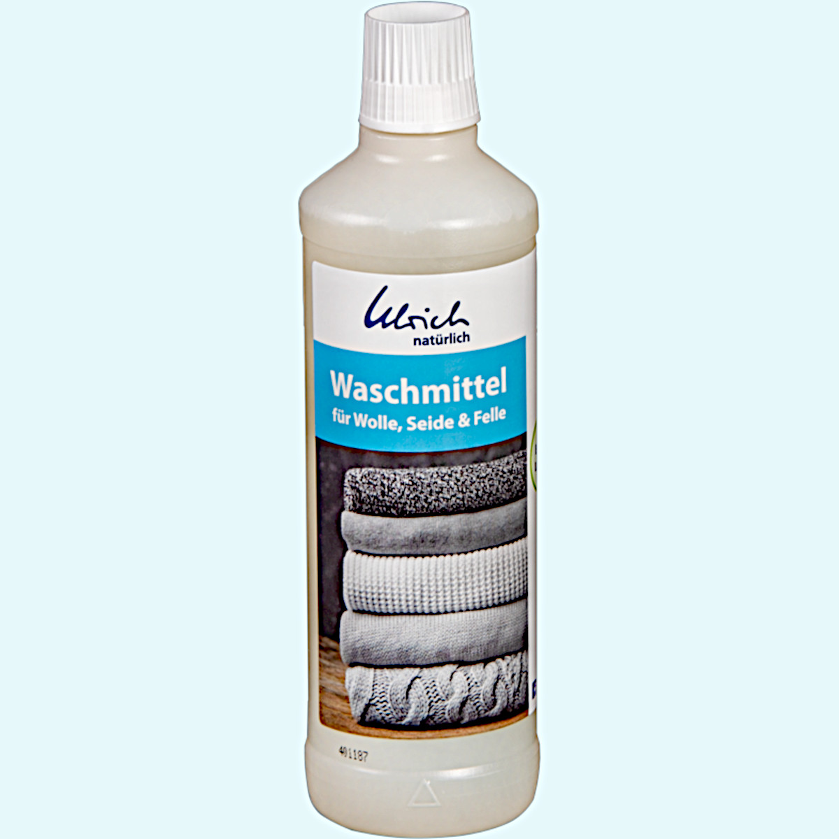 Waschmittel Wolle, Seide und Felle mit Lanolin 500ml - Ulrich natürlich