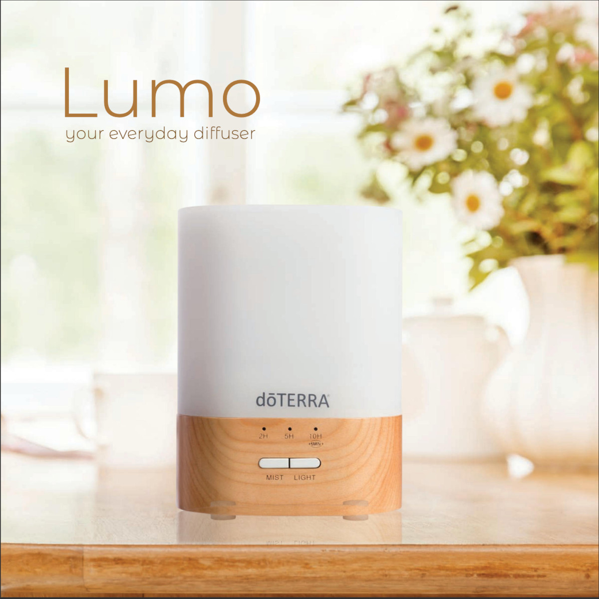 doTERRA - LUMO - Diffuser - Wellness für Dein Zuhause