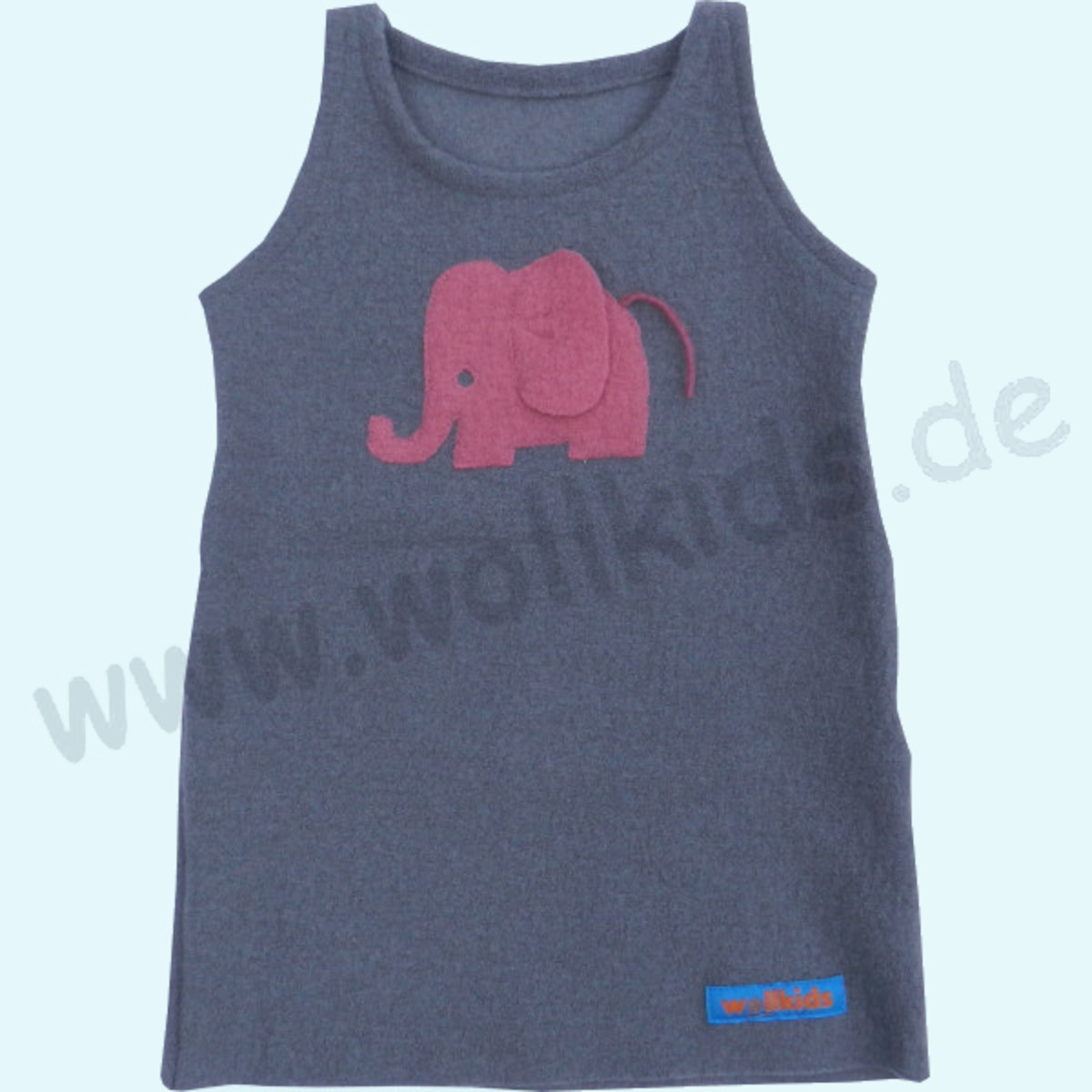 🐘 Elefanten-Liebe 💞 Zuckersüßes Design, dass jeden verzaubert - 100% Schurwollwalk