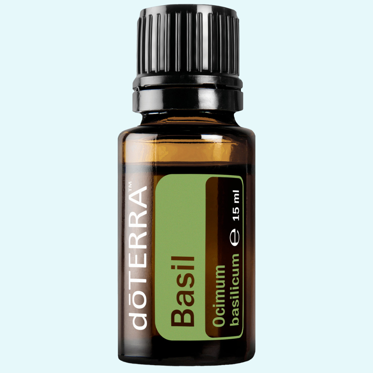 doTERRA - Reines ätherisches Öl Basil - Basilikum - CPTG - 15ml