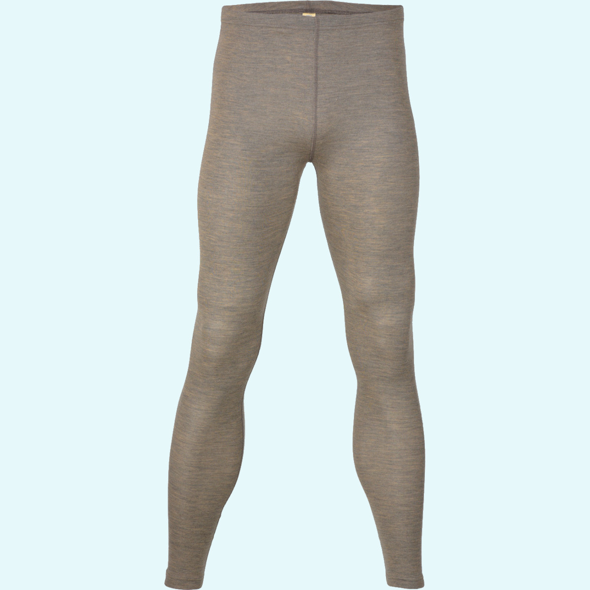 Herren Leggin Wolle Seide farbig uni GOTS