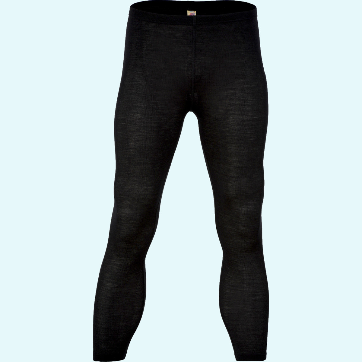 Herren Leggin Wolle Seide farbig uni GOTS