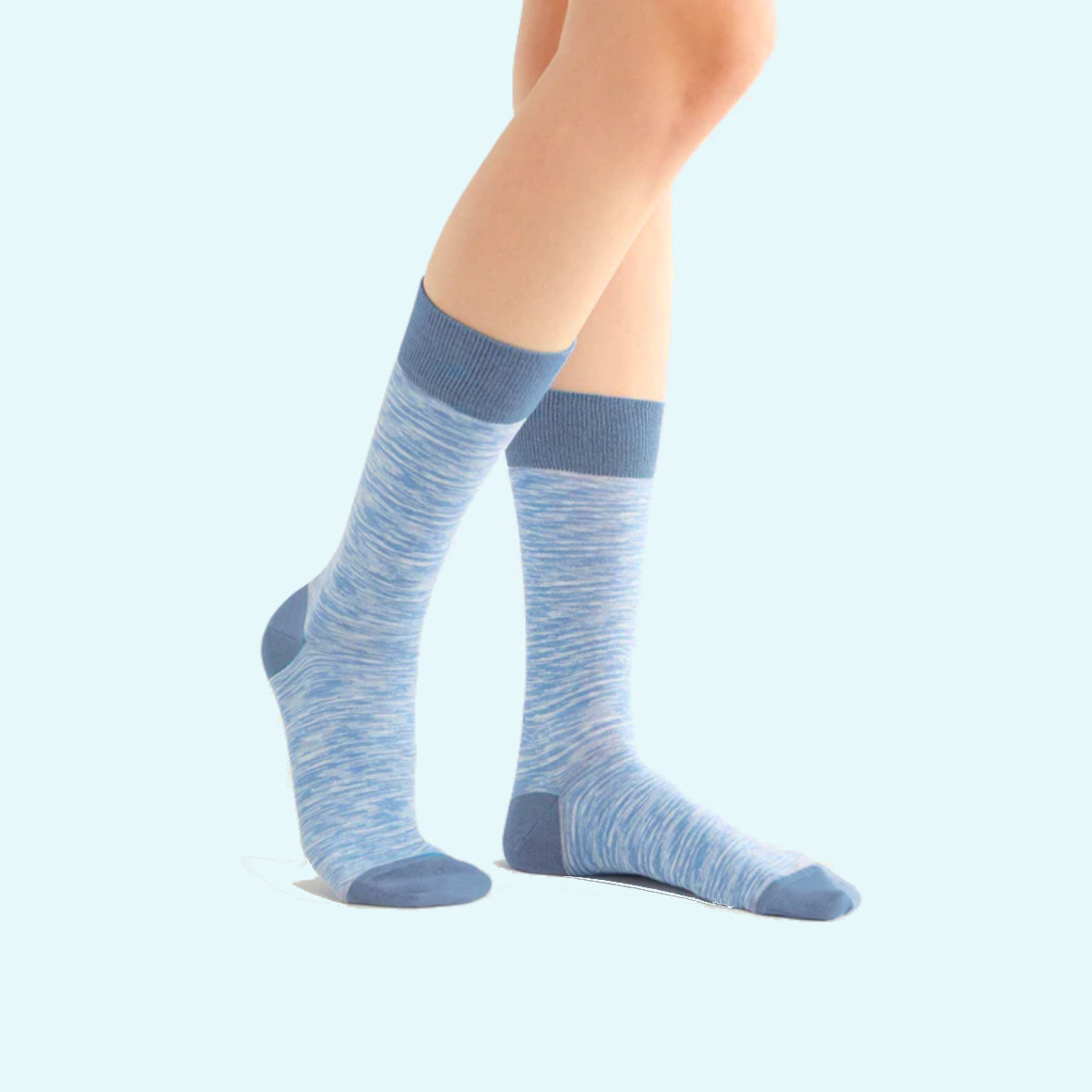 Damen Herren BIO Baumwoll Socken Space